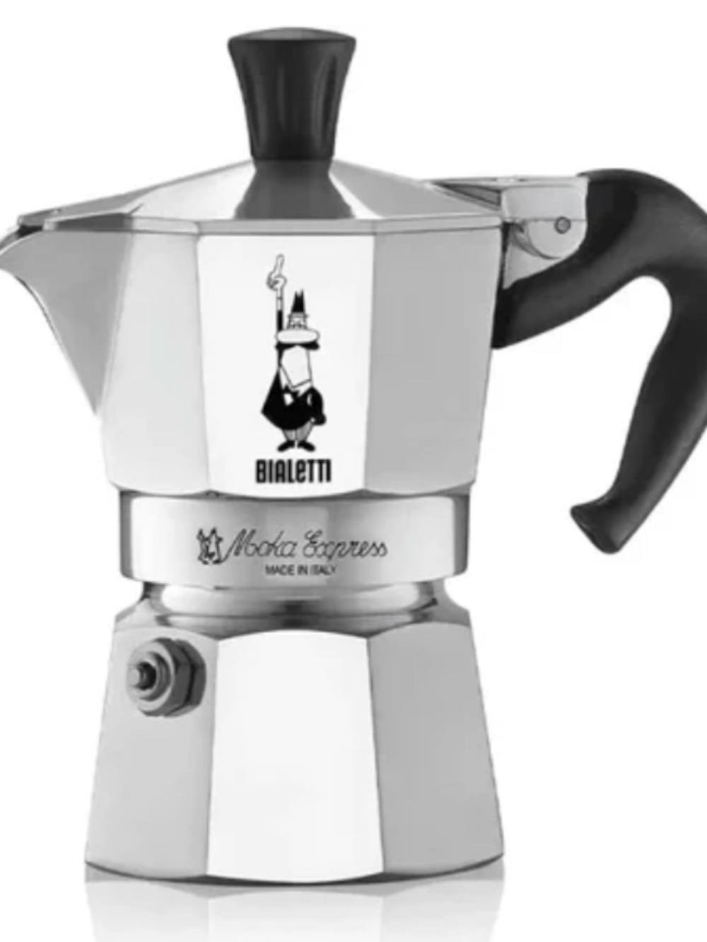 BIALETTI MOKA EXPRESS STOVETOP ESPRESSO MAKER